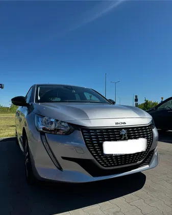 mazowieckie Peugeot 208 cena 78500 przebieg: 8000, rok produkcji 2022 z Gościno